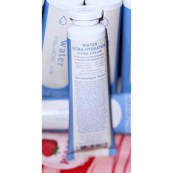 Bath & Body Works 1 oz Water Ultra Hydration With Hyaluronic Acid Hand Cream x6 - Picture 4 of 4